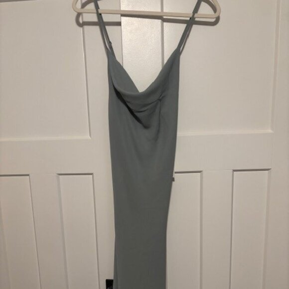 💙 Verona Cowl Dress — Show Me Your Mumu — Size M (NWT) - Picture 4 of 4